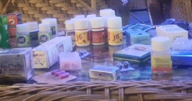 إغلاق صيدليات وضبط 2000 قرص أدوية مجهولة المصدر بالأقصر