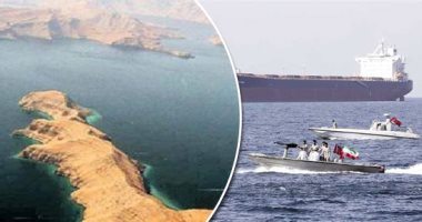 "مضيق هرمز" قلب الصراع وبوابة النفط العالمى.. ممر مائى يعبر منه ثلث إمدادات العالم من المشتقات النفطية.. يربط الخليج العربى بخليج عمان وبحر العرب.. والأسطول الأمريكى الخامس يضمن حماية السفن التجارية فى المنطقة