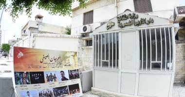 صور..المسرح الرومانى يستعد لانطلاق مهرجان الصيف فى أوبرا الإسكندرية