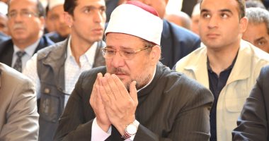 وزير الأوقاف يخطب بمسجد الفرقان بطلخا مشاركا لأهل الدقهلية عيدهم القومى