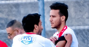 قناة الزمالك تهنئ مصطفى فتحى بمولودته الأولى
