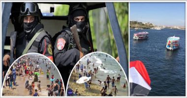 الشرطة فى خدمة المصيفين.. تعزيزات أمنية بالطرق السريعة وسيارات إغاثة لمساعدة المواطنين.. دوريات أمنية بشوارع المدن الساحلية وحملات على المراكب النيلية.. وخبراء يضعون روشتة أمنية "قبل ما تدقوا الشماسى"