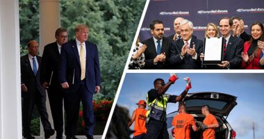 العالم هذا الصباح.. المواطنة تستحوذ على اهتمام دونالد ترامب فى الإحصاء الأمريكى.. وسكان مدينة نيو أورليانز الأمريكية يستعدون لإخلائها خوفا من الفيضانات.. وشيلى تلغى مدة التقادم على الجرائم الجنسية ضد الأطفال