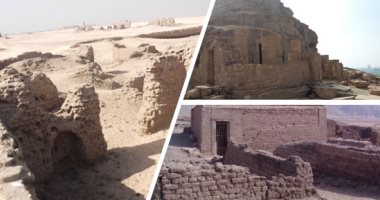 كنوز المنيا المنسية.. بقايا معبد رمسيس الثانى ومنزل زوجة الرسول بالشيخ عبادة ومعبد "نيرون" بطهنا الجبل آثار تبحث عن الزائرين.. مدير آثار مصر الوسطى: الوعى الأثرى للمواطنين وتمهيد الطرق أحد الحلول.. صور