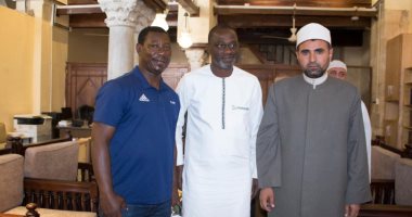 سوبر كورة.. حكم دولى يشهر إسلامه بالأزهر خلال مشاركته بأمم أفريقيا
