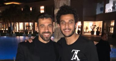 أحمد أيمن منصور يلقب السعيد بـ "الكابيتانو" فى عيد ميلاده