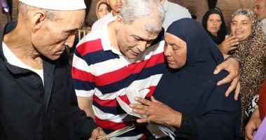 محافظ المنوفية يتفقد موقع  مشروع  إنشاء نفق للمشاة أسفل خط السكة الحديد ببركة السبع