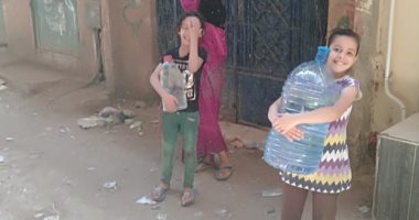 شكوى من انقطاع مياه الشرب عن الكلح غرب عزبة المصرى بأسوان