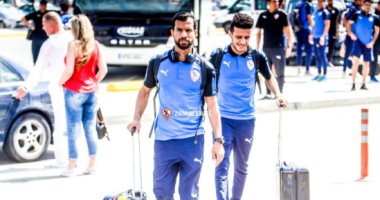 صور.. تحرك الزمالك من قبرص فى رحلة العودة إلى القاهرة