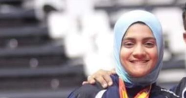 بطلة العالم فى الكاراتيه: سعيدة برفع اسم وعلم مصر بين الدول