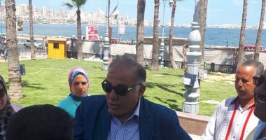  تطوير حديقة سعد زغلول بمحطة الرمل وسط الإسكندرية
