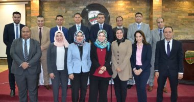 ختام الدورة التدريبية لإعداد خبراء الملكية الفكرية بنادى النيابة الإدارية
