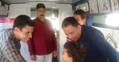 فريق "التدخل السريع" بالغربية ينقذ طفلين من حياة الشارع