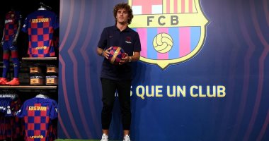جريزمان: أتمنى حصد جميع الألقاب مع برشلونة وأسعى للتعلم من ميسى