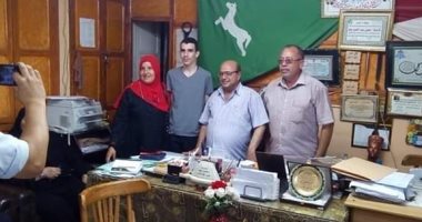الأول على الثانوية نظام الدمج بالشرقية : أطمح فى الالتحاق بكلية الهندسة