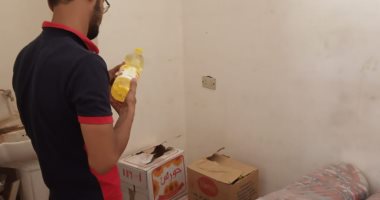 ضبط 375 كيلوجراما مواد غذائية منتهية الصلاحية بأسوان