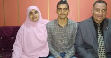 الثالث مكرر فى الثانوية بالمنوفية: حلم حياتى الالتحاق بكلية هندسة البترول