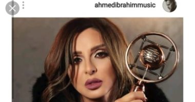 لماذا حذفت أنغام رسالتها العاطفية لزوجها أحمد إبراهيم؟