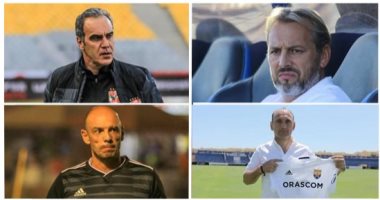 هجمة مدربين أجانب على الدورى المصرى.. الصربى نيبوشا مديرا فنيا للجونة بعد رحيل صدقى.. الفرنسى ديسابر يقود بيراميدز خلفا لدياز.. البرازيلى سيرجيو فارياس مدربا لطلائع الجيش.. ولاسارتى يحتفظ بمقعده مع الأهلى