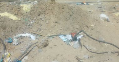 اضبط مخالفة.. كابل كهرباء ييهدد حياة المواطنين بمدرسة الإصلاح الزراعى بقليوب  