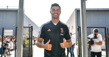 شاهد.. رونالدو يجرى الفحوصات الطبية فى يوفنتوس استعداداً للموسم الجديد