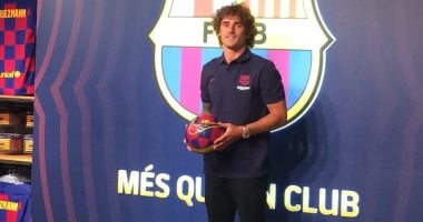 جريزمان: الانتقال لنادى برشلونة تحدى كبير.. وهدفى الثلاثية 