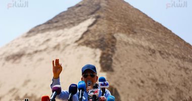 مصطفى وزيرى: متحف الغردقة مكسب كبير لعرض القطع الأثرية