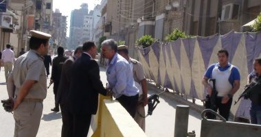 مدير أمن المنوفية يتفقد الخدمات بشبين الكوم للوقوف على جاهزية القوات