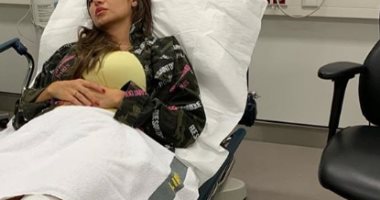 مذيعة سورية تتعرض لحادث سرقة فى أحد مطارات هولندا