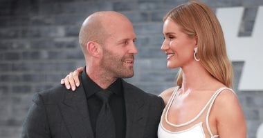 روزي هنتنجتون وايتلى وجيسون ستاثام "couple" ذهبى فى عرض Fast & Furious