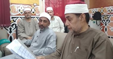 صور.. وكيل أوقاف الإسماعيلية: تفعل متابعة المدارس القرآنية والدعوية على مستوى المحافظة