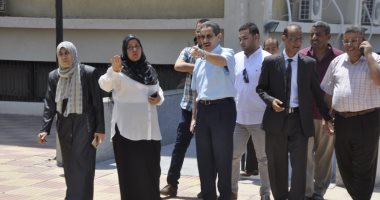 صور ... رئيس جامعة القناة: نستعد لإفتتاح منشآت جديدة وخطة تطوير بكليات الجامعة
