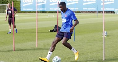 إصابة ديمبيلي قبل مباراة برشلونة وأتلتيك بيلباو في نهائي كأس إسبانيا