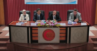 رئيس جامعة طنطا يفتتح فعاليات اليوم العالمى لارتفاع ضغط الدم والتهاب الكبد الفيروسى