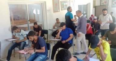 تربية العريش الرياضية تواصل استقبال الطلبة المتقدمين لاختبارات اللياقة البدنية