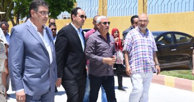 صور.. محافظ مطروح يتفقد استعدادات افتتاح مركز علاج الإدمان