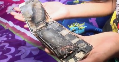 انفجار هاتف أيفون 6 مملوك لفتاة تبلغ 11 عاما.. والشركة تحقق فى الأمر