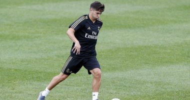 ريال مدريد يعلن إصابة لاعبه براهيم دياز فى معسكر مونتريال