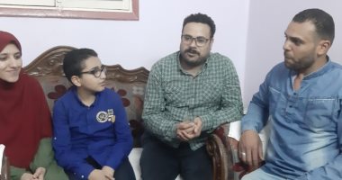 السابع مكرر علمى بأزهر أسيوط: سألتحق بكلية الطب لخدمة المرضى الفقراء