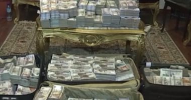 شاهد.. جهود وزارة الداخلية فى مطاردة الجناة والفاسدين خلال شهر