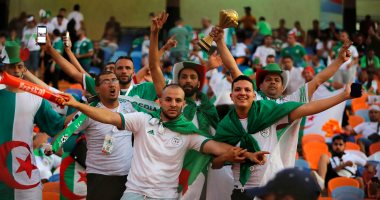 عقوبات مع ايقاف التنفيذ ضد الجزائر بسبب سلوك الجماهير باستاد القاهرة