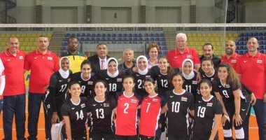 سيدات الطائرة أمام السنغال لتحديد بطل برونزية البطولة الأفريقية