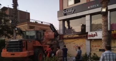 رئيس جهاز العاشر من رمضان يقود حملة مكبرة لإزالة الإشغالات