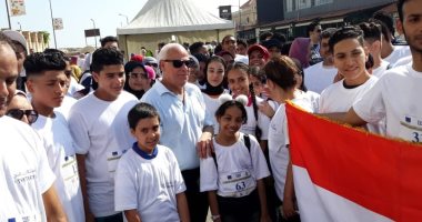 محافظ بورسعيد يشهد انطلاق فعاليات أسبوع التعليم الفنى بماراثون "إشتغل فنى"صور