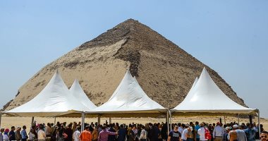 ميل أون صنداى تبرز افتتاح هرمين للجمهور لأول مرة منذ عام 1965 لجذب السياح