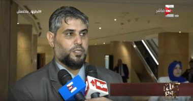 عضو النواب الليبى: نتواجد فى مصر لبحث آلية رسم خارطة طريق للسياسة الليبية