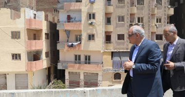 محافظ الجيزة: تطوير الأسواق ومواقف السيارات العشوائية بالقرى ضمن حياة كريمة