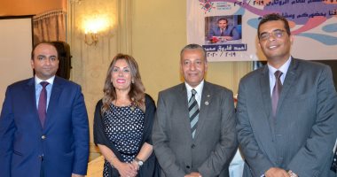 نائب محافظ الإسكندرية يشهد حفل التسليم لنادى روتارى غرب
