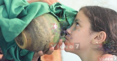 800 عام وماؤه لا ينضب ويزوج البنات.. أسطورة إبريق سيدى إبراهيم.. فيديو