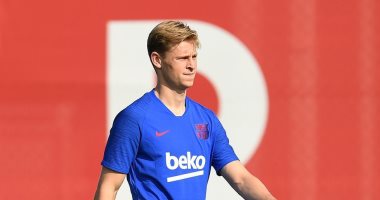 دي يونج جاهز للمشاركة مع برشلونة ضد بلباو فى افتتاح الدورى الأسبانى